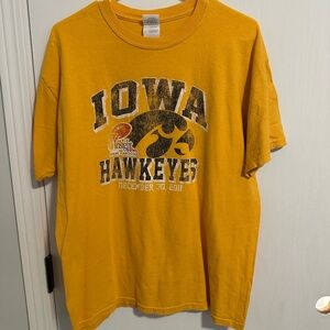 Gildan Yellow Graphic Tee